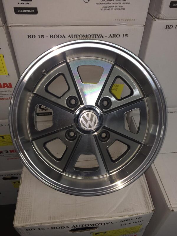 Roda KR Wheels - R84 Fusca - Image 3