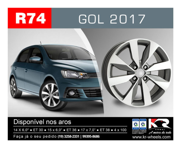 Roda Krmai R74 - Gol 2017 - Image 2