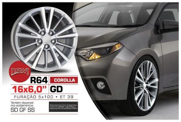 Roda Krmai - R64 - Toyota Corolla - Image 2